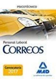 personal laboral de correos y telégrafos. psicotécnico-9788414205884 personal laboral de correos y telégrafos. psicotécnico-9788414205884