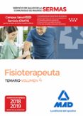 fisioterapeuta del servicio de salud de la comunidad de madrid: temario (vol. 4)-9788414219584 fisioterapeuta del servicio de salud de la comunidad de madrid: temario (vol. 4)-9788414219584