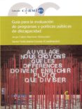 guia para la evaluacion de programas y politicas publicas de disc apacidad-9788415305484 guia para la evaluacion de programas y politicas publicas de disc apacidad-9788415305484