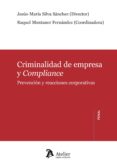 criminalidad de empresa y compliance-jesus-maria silva sanchez-9788415690184 criminalidad de empresa y compliance-jesus-maria silva sanchez-9788415690184