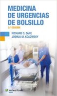 medicina de urgencias de bolsillo (3ª edicion)-richard d. zane-9788416004584 medicina de urgencias de bolsillo (3ª edicion)-richard d. zane-9788416004584