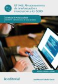 almacenamiento de la informacion e introduccion a sgbd. ifct0310 (ebook)-9788416433384 almacenamiento de la informacion e introduccion a sgbd. ifct0310 (ebook)-9788416433384