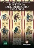 comentarios de textos de historia del derecho español-9788416466184 comentarios de textos de historia del derecho español-9788416466184