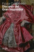 discurso del gran inquisidor-fiodor dostoievski-9788416601684 discurso del gran inquisidor-fiodor dostoievski-9788416601684