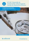 desarrollo de componentes software para el manejo de dispositivos. ifct0609 (ebook)-9788416629084 desarrollo de componentes software para el manejo de dispositivos. ifct0609 (ebook)-9788416629084