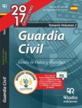guardia civil materias socio - culturales materias tecnico - cientificas 2017: temario (vol. 2)-9788416745784 guardia civil materias socio - culturales materias tecnico - cientificas 2017: temario (vol. 2)-9788416745784