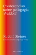 conferencias sobre pedagogia waldorf-rudolf steiner-9788417408084 conferencias sobre pedagogia waldorf-rudolf steiner-9788417408084
