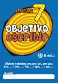 objetivo escribir 7-9788421665084 objetivo escribir 7-9788421665084