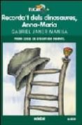 recorda t dels dinosaures anna maria-gabriel janer manila-9788423675784 recorda t dels dinosaures anna maria-gabriel janer manila-9788423675784
