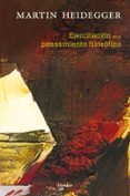 ejercitacion en el pensamiento filosofico-martin heidegger-9788425426384 ejercitacion en el pensamiento filosofico-martin heidegger-9788425426384