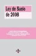 ley del suelo 2008-9788430948284 ley del suelo 2008-9788430948284