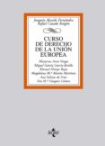 curso de derecho de la union europea-joaquin alcaide fernandez-9788430952984 curso de derecho de la union europea-joaquin alcaide fernandez-9788430952984