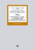 introduccion al derecho constitucional (5ª ed.)-francisco balaguer callejon-9788430969784 introduccion al derecho constitucional (5ª ed.)-francisco balaguer callejon-9788430969784
