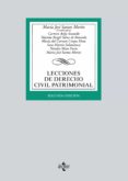 lecciones de derecho civil patrimonial (2ª ed.)-9788430971084 lecciones de derecho civil patrimonial (2ª ed.)-9788430971084