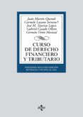 Descarga libros para iphone 3 CURSO DE DERECHO FINANCIERO Y TRIBUTARIO 9788430983384 FB2 PDF (Spanish Edition) de 