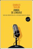 animal de lenguaje-charles taylor-9788432147784 animal de lenguaje-charles taylor-9788432147784