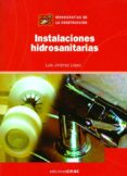 instalaciones hidrosanitarias-luis jimenez lopez-9788432930584 instalaciones hidrosanitarias-luis jimenez lopez-9788432930584