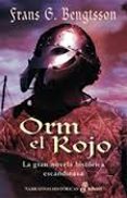 orm el rojo-frans g. bengtsson-9788435060684 orm el rojo-frans g. bengtsson-9788435060684