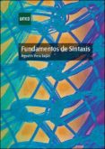 fundamentos de sintaxis (ebook)-9788436272284 fundamentos de sintaxis (ebook)-9788436272284