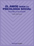 el amor desde la psicologia social-carlos yela garcia-9788436814484 el amor desde la psicologia social-carlos yela garcia-9788436814484