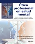 ética profesional en salud mental-carmen del rio sanchez-9788436840384 ética profesional en salud mental-carmen del rio sanchez-9788436840384