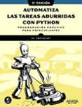AUTOMATIZA LAS TAREAS ABURRIDAS CON PYTHON (3ª ED.)-17678434-otro-formato