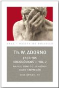pack escritos sociologicos-theodor w. adorno-9788446041184 pack escritos sociologicos-theodor w. adorno-9788446041184