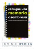 consigue una memoria asombrosa (ebook)-9788449329784 consigue una memoria asombrosa (ebook)-9788449329784