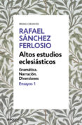 altos estudios eclesiasticos (ensayos 1)-9788466342384 altos estudios eclesiasticos (ensayos 1)-9788466342384