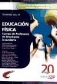cuerpo de profesores de enseñanza secundaria. educacion fisica. t emario vol. iii.-9788468103884 cuerpo de profesores de enseñanza secundaria. educacion fisica. t emario vol. iii.-9788468103884