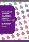 cos de professors d ensenyament secundari. orientacio educativa. programacio didactica des d equips d orientacio educativa i psicopedagogica-9788468143484 cos de professors d ensenyament secundari. orientacio educativa. programacio didactica des d equips d orientacio educativa i psicopedagogica-9788468143484