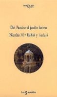 del paraiso al jardin latino-n. maria rubio i tuduri-9788472238084 del paraiso al jardin latino-n. maria rubio i tuduri-9788472238084