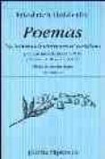 poemas: las primeras traducciones al castellano-friedrich holderlin-9788475177984 poemas: las primeras traducciones al castellano-friedrich holderlin-9788475177984