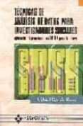 tecnicas de analisis de datos para investigadores sociales: aplic aciones practicas con spss para windows-vidal diaz de rada-9788478973484 tecnicas de analisis de datos para investigadores sociales: aplic aciones practicas con spss para windows vidal diaz de rada 9788478973484