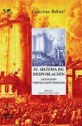 el sistema de despoblacion. genocidio y revolucion francesa-francois noel (gracchus) babeuf-9788479603984 el sistema de despoblacion. genocidio y revolucion francesa-francois noel (gracchus) babeuf-9788479603984