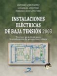 instalaciones electricas de baja tension 2003-9788479787684 instalaciones electricas de baja tension 2003-9788479787684
