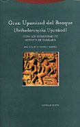 gran upanisad del bosque-9788481645484 gran upanisad del bosque-9788481645484