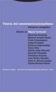 teoria del neoconstitucinalismo-miguel carbonell-9788481649284 teoria del neoconstitucinalismo-miguel carbonell-9788481649284