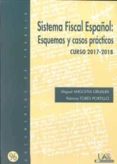 sistema fiscal español: esquemas y casos practicos curso 2017- 2018-miguel angoitia grijalba-paloma tobes portillo-9788483445884 sistema fiscal español: esquemas y casos practicos curso 2017- 2018-miguel angoitia grijalba-paloma tobes portillo-9788483445884