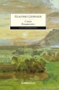 cantos. pensamientos-giacomo leopardi-9788483465684 cantos. pensamientos-giacomo leopardi-9788483465684