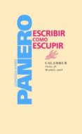 escribir como escupir (ebook)-9788483590584 escribir como escupir (ebook)-9788483590584
