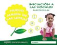 nuevo jardín de las letras educación infantil 3 años iniciación a las vocales mayúsculas mec-maria dolores campuzano valiente-9788490677384 nuevo jardín de las letras educación infantil 3 años iniciación a las vocales mayúsculas mec-maria dolores campuzano valiente-9788490677384
