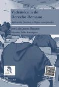 vademecum de derecho romano-jose luis zamora manzano-9788490857984 vademecum de derecho romano-jose luis zamora manzano-9788490857984
