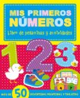 mis primeros numeros: libro de pegatinas y actividades-9788491200284 mis primeros numeros: libro de pegatinas y actividades-9788491200284