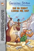 qui ha robat l aigua del riu?-geronimo stilton-9788491373384 qui ha robat l aigua del riu?-geronimo stilton-9788491373384