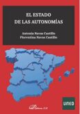 el estado de las autonomias-antonia navas castillo-florentina navas castillo-9788491482284 el estado de las autonomias antonia navas castillo florentina navas castillo 9788491482284