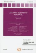 lecciones de derecho mercantil, volumen i (16ª ed.)-aurelio menendez-angel rojo-9788491977384 lecciones de derecho mercantil, volumen i (16ª ed.)-aurelio menendez-angel rojo-9788491977384