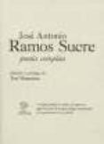 poesia completa ramos sucre-jose antonio ramos sucre-9788492705184 poesia completa ramos sucre-jose antonio ramos sucre-9788492705184