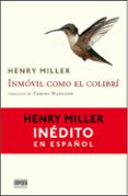 inmovil como el colibrí-9788492840984 inmovil como el colibrí-9788492840984