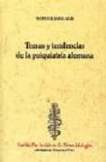 temas y tendencias de la psiquiatria alemana-werner janzarik-9788493091484 temas y tendencias de la psiquiatria alemana-werner janzarik-9788493091484